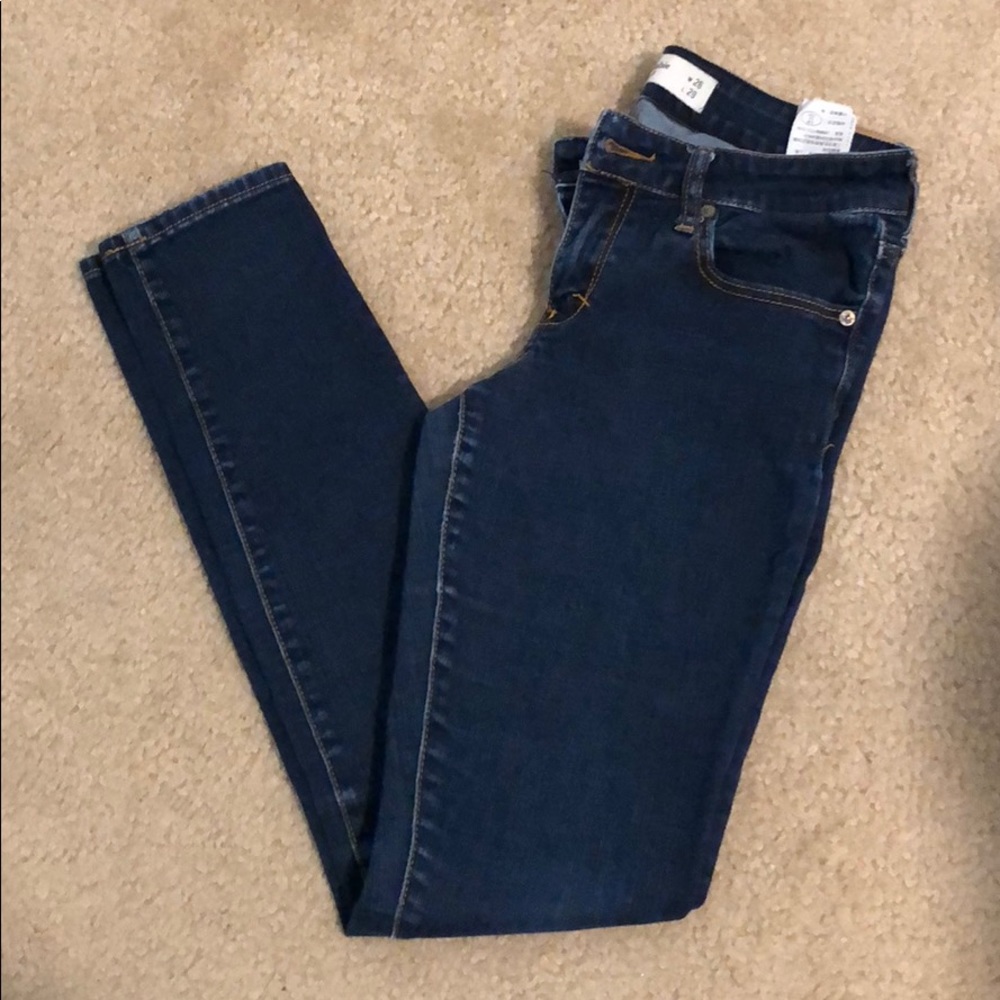 Dark wash jeans